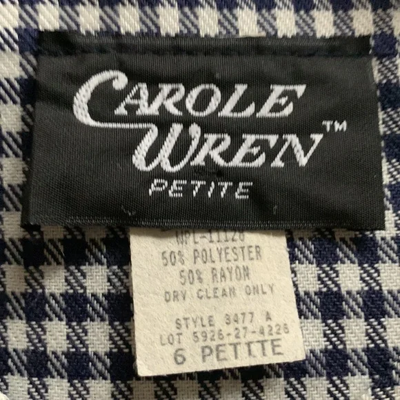 Vantage Petite Zara blazer. - Picture 3 of 3